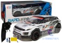 Auto Zdalnie Sterowane R/C Terenowe Białe 1:10