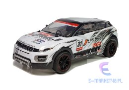 Auto Zdalnie Sterowane R/C Terenowe Białe 1:10