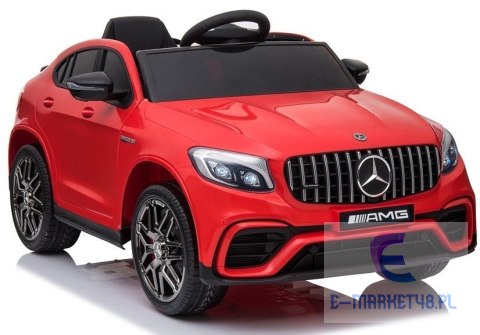 Auto na akumulator Mercedes GLC 63S QLS-5688 Czerwony 4x4