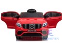 Auto na akumulator Mercedes GLC 63S QLS-5688 Czerwony 4x4