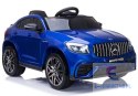 Auto na akumulator Mercedes GLC 63S QLS-5688 Niebieski Lakier 4x4