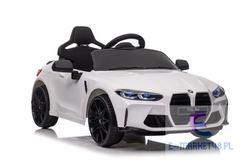 Auto Na Akumulator BMW M4 Białe