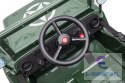 Auto Na Akumulator JH-103 Wojskowa Zieleń 4x4