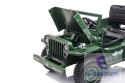 Auto Na Akumulator JH-103 Wojskowa Zieleń 4x4