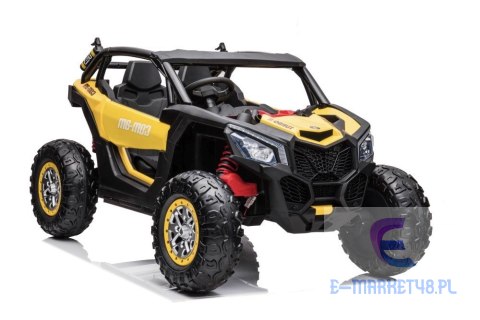 Auto na Akumulator Buggy XB-2118 Złote 4x4