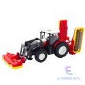 Traktor Rolniczy Z Kosiarkami Do Trawy Zdalnie Sterowany RC 2.4G