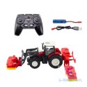 Traktor Rolniczy Z Kosiarkami Do Trawy Zdalnie Sterowany RC 2.4G