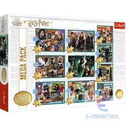 Puzzle 10w1 Harry Potter W świecie Harrego Pottera 90392