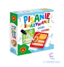 ALEXANDER Pisanie i zmazywanie karty edukacyjne 5+