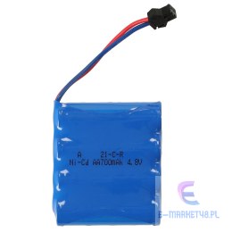 Część RC War Tank 9993 akumulator 4,8V 700mAh