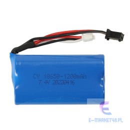 Część WLtoys 104310 akumulator 7,4V 1200mAh