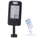 Lampa solarna latarnia ogrodowa uliczna 128LED + pilot