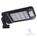 Lampa solarna latarnia ogrodowa uliczna 128LED + pilot