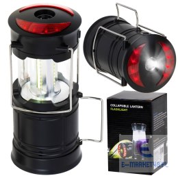 Lampka turystyczna LED latarka biwakowa lampa camping 3w1