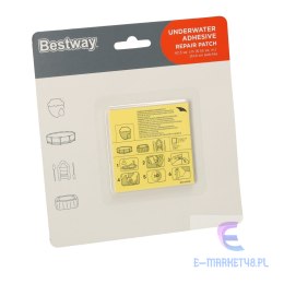 Łatki naprawcze do basenu 10 szt. BESTWAY 62091