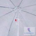 Parasol ogrodowy plażowy regulowany 150cm łamany liście