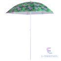 Parasol ogrodowy plażowy regulowany 150cm łamany liście